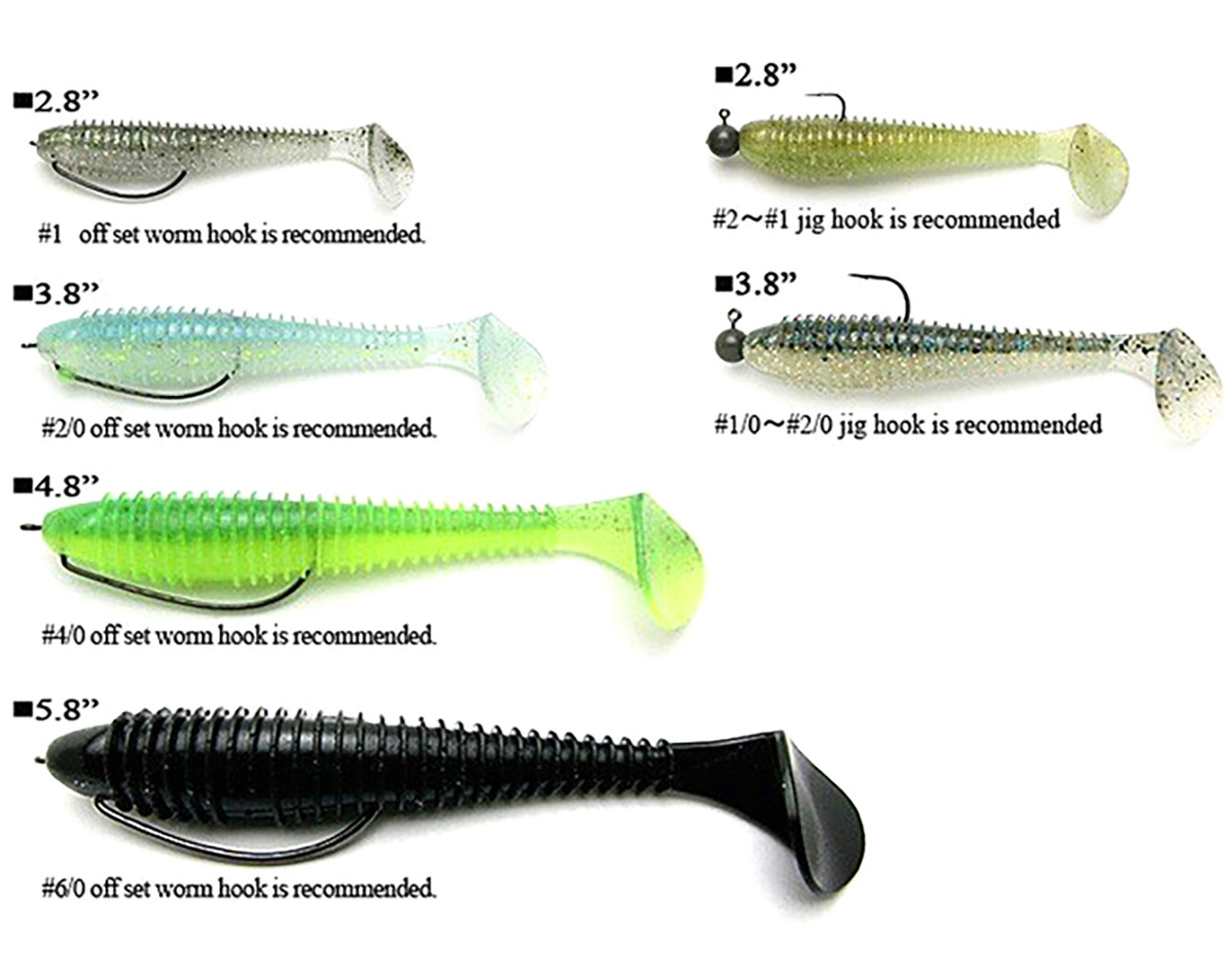 Keitech Fat Swing Impact 9,6 cm